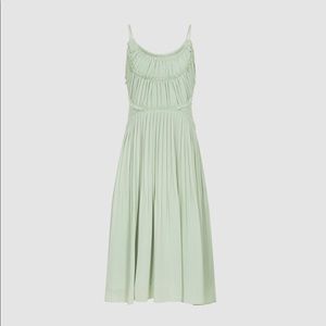 Reiss Dress new with tag Aqua size 6